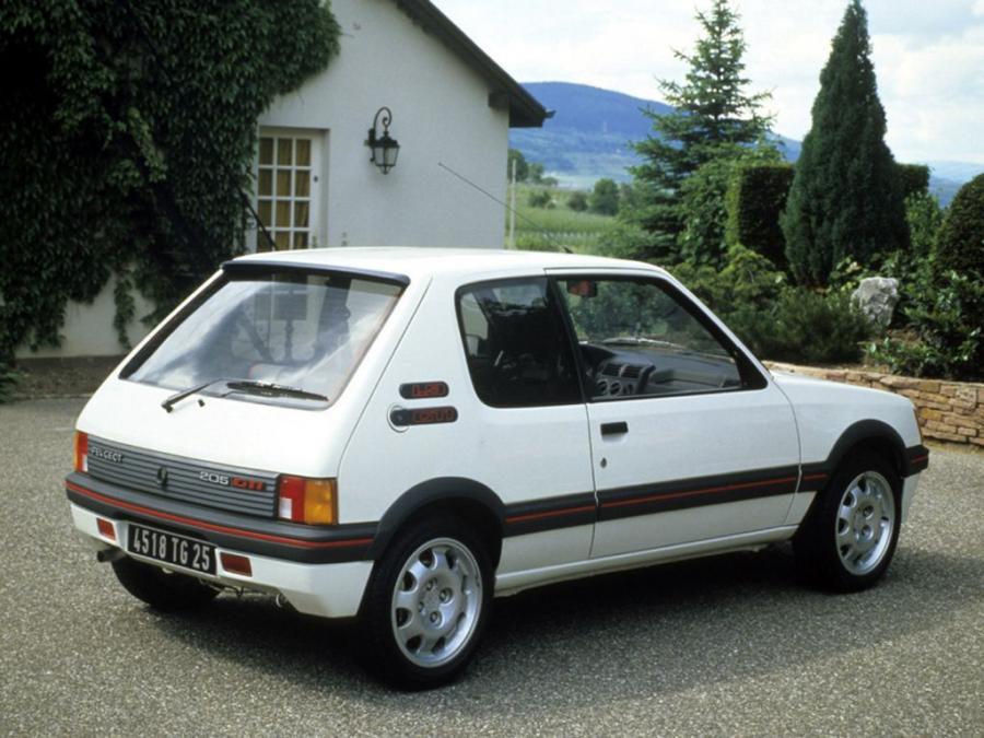  Peugeot 205 GTI 1988 года  (фото 9 из 12)